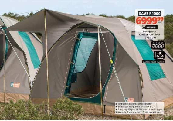 Campmor Overlander Tent