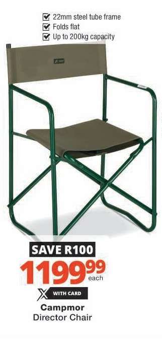 Campmor Director Chair