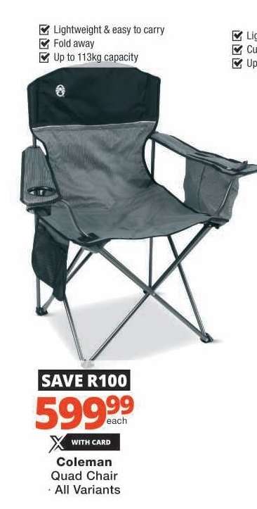 Coleman Quad Chair