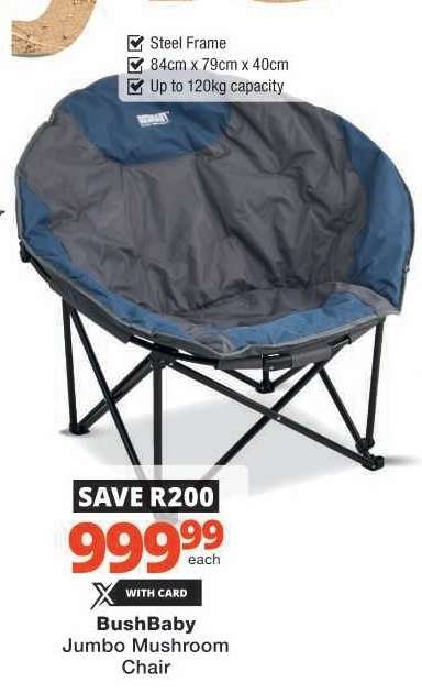 BushBaby Jumbo Mushroom Chair