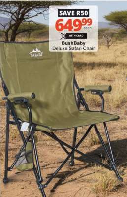 BushBaby Deluxe Safari Chair