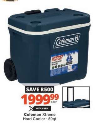Coleman Xtreme Hard Cooler