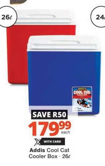 Addis Cool Cat Cooler Box