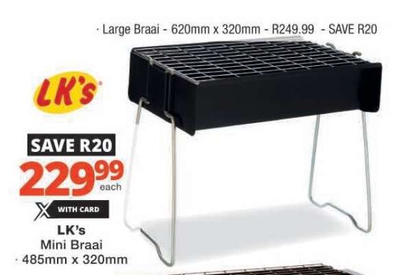 LK’S MINI BRAAI