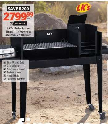 LK's Entertainer Braai