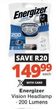 Energizer Vision Headlamp