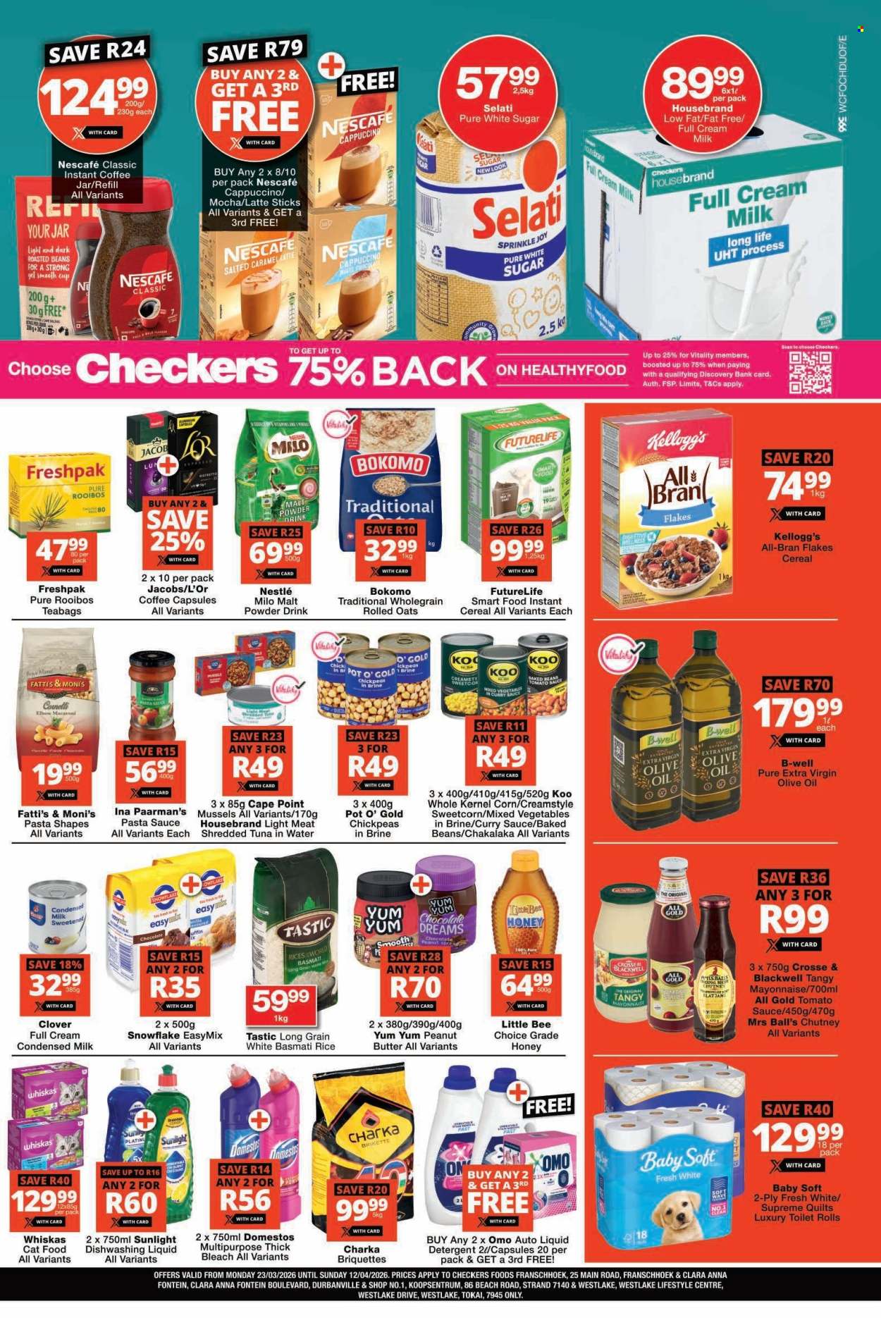 Checkers specials - 23/03/2026 - 12/04/2026. Page 3