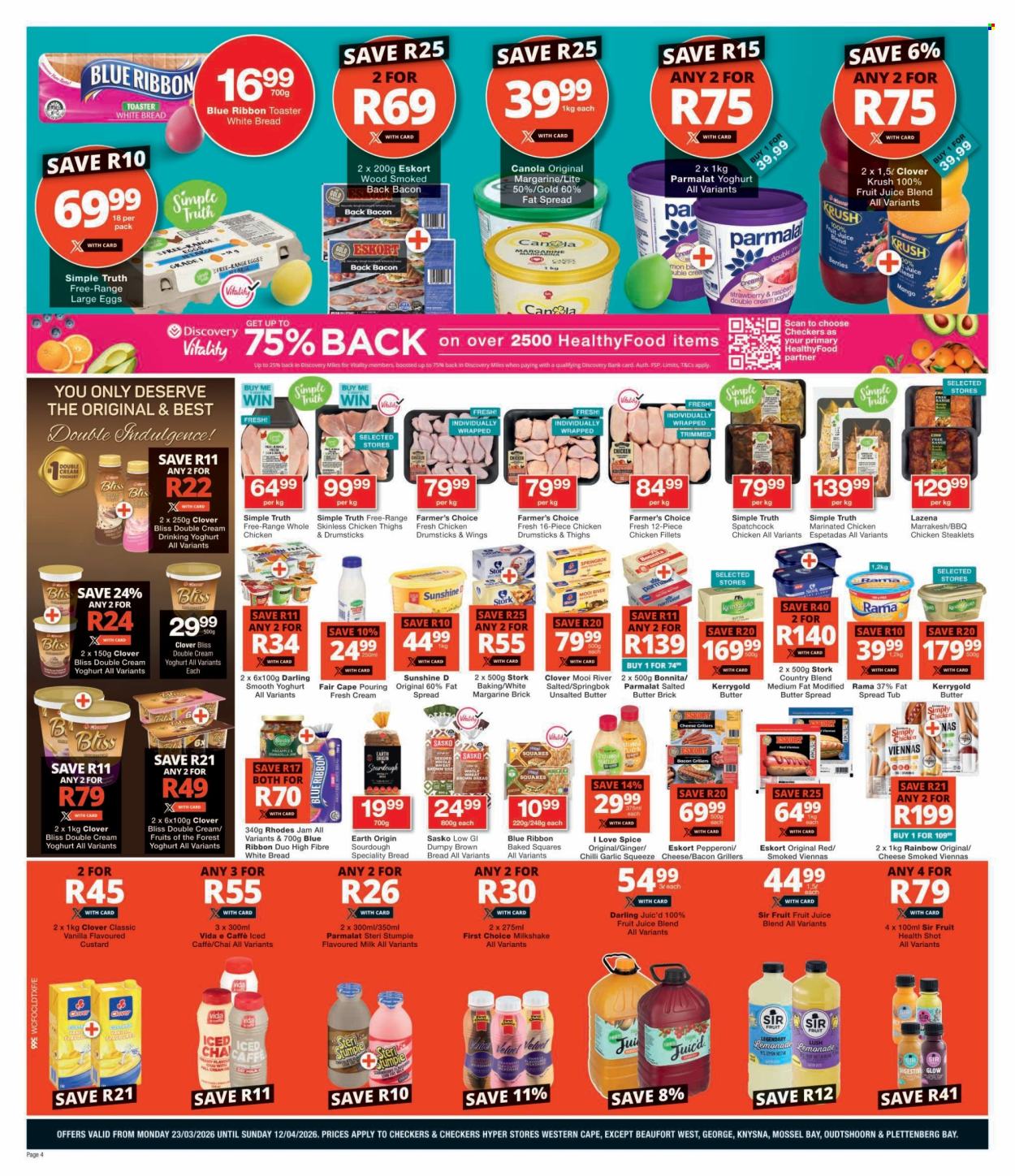 Checkers specials - 23/03/2026 - 12/04/2026. Page 4