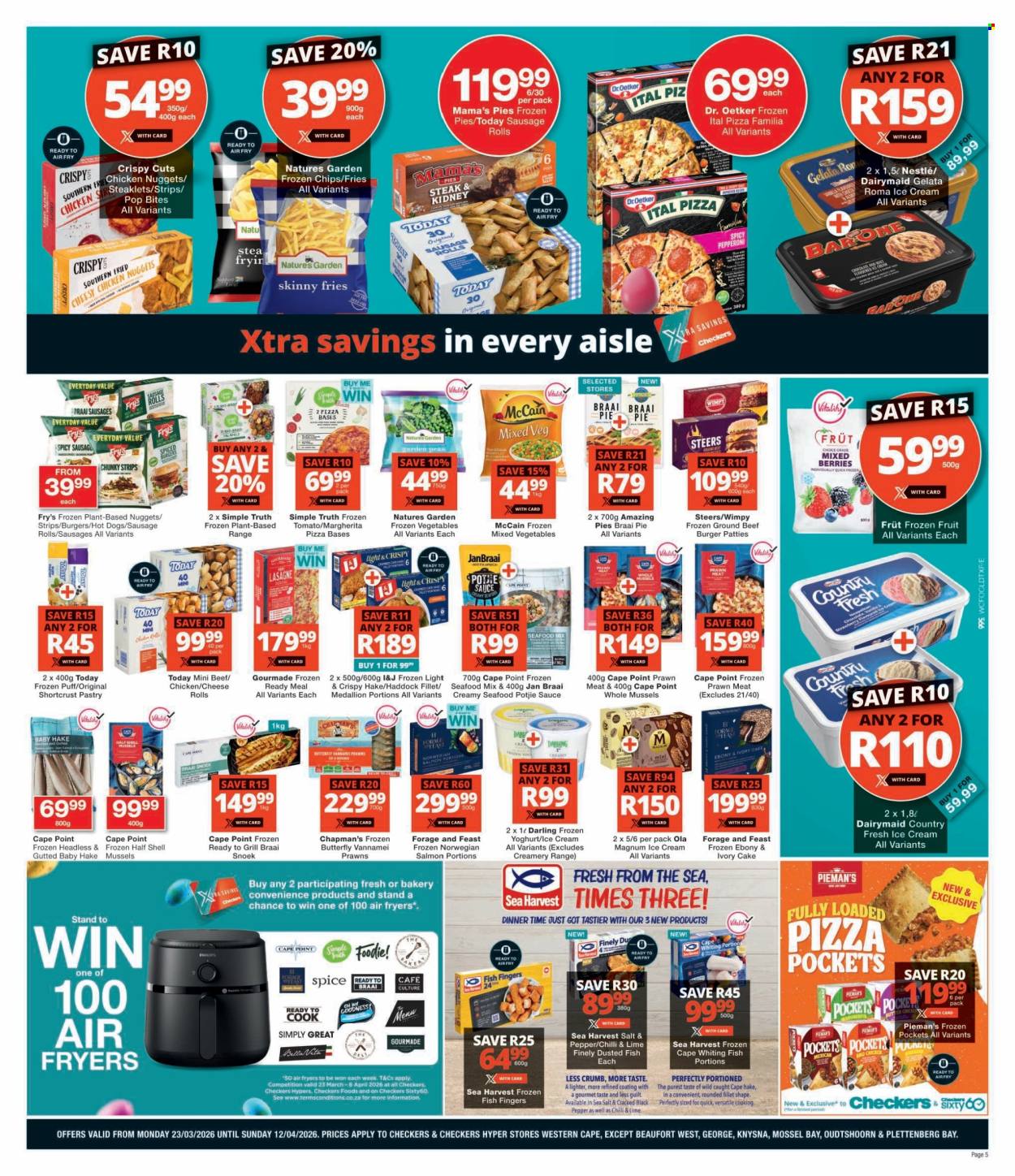 Checkers specials - 23/03/2026 - 12/04/2026. Page 5