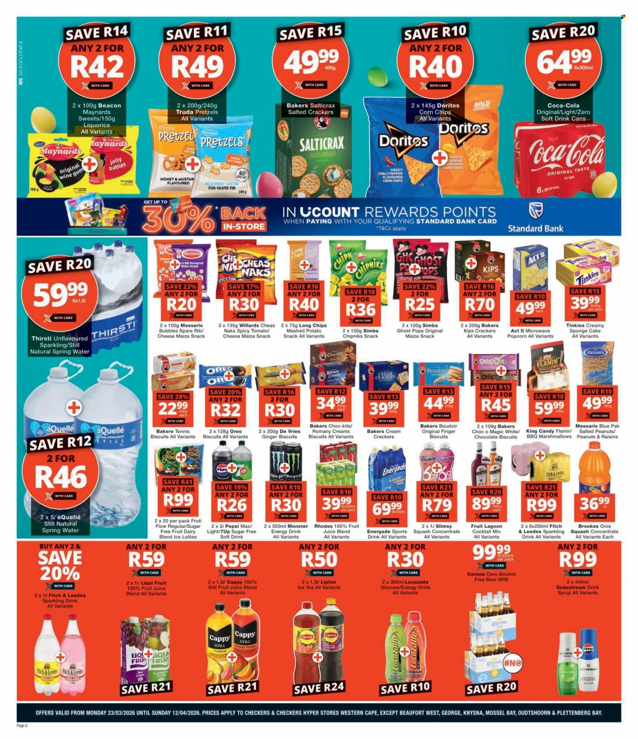Checkers specials - 23/03/2026 - 12/04/2026. Page 8