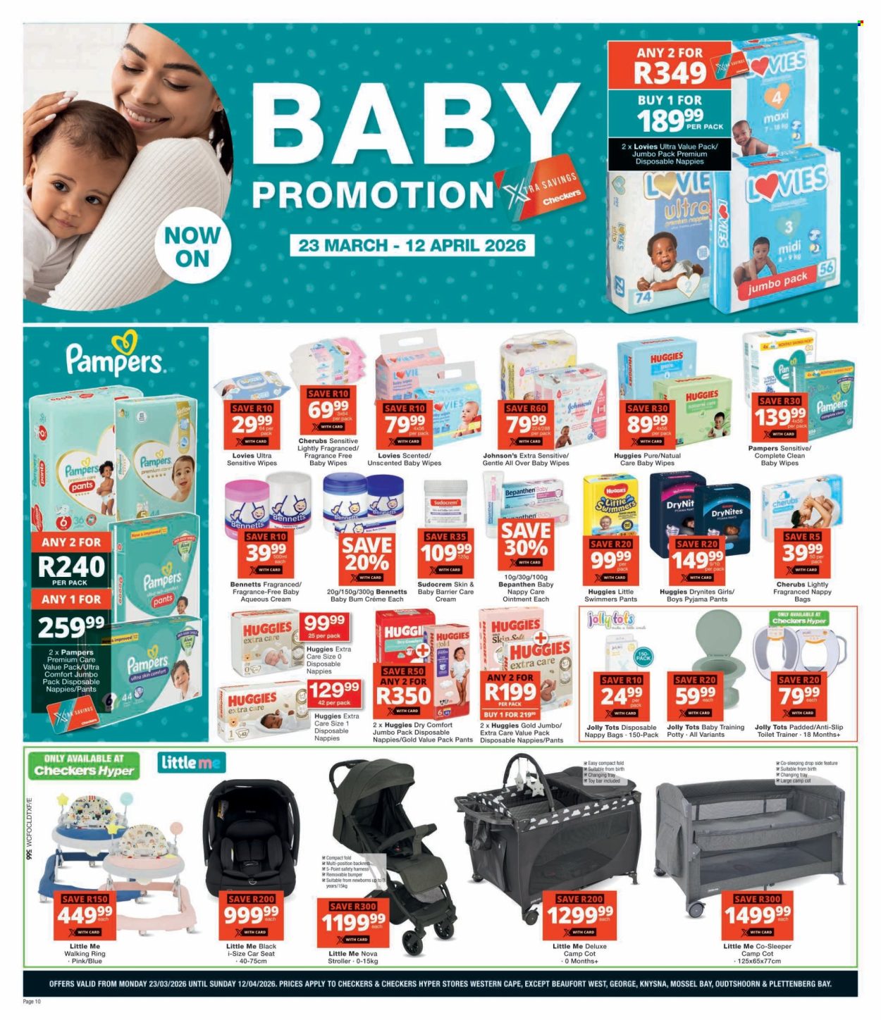 Checkers specials - 23/03/2026 - 12/04/2026. Page 10