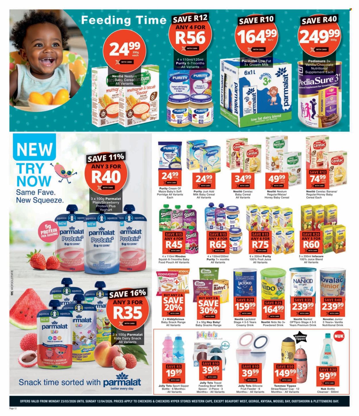 Checkers specials - 23/03/2026 - 12/04/2026. Page 12