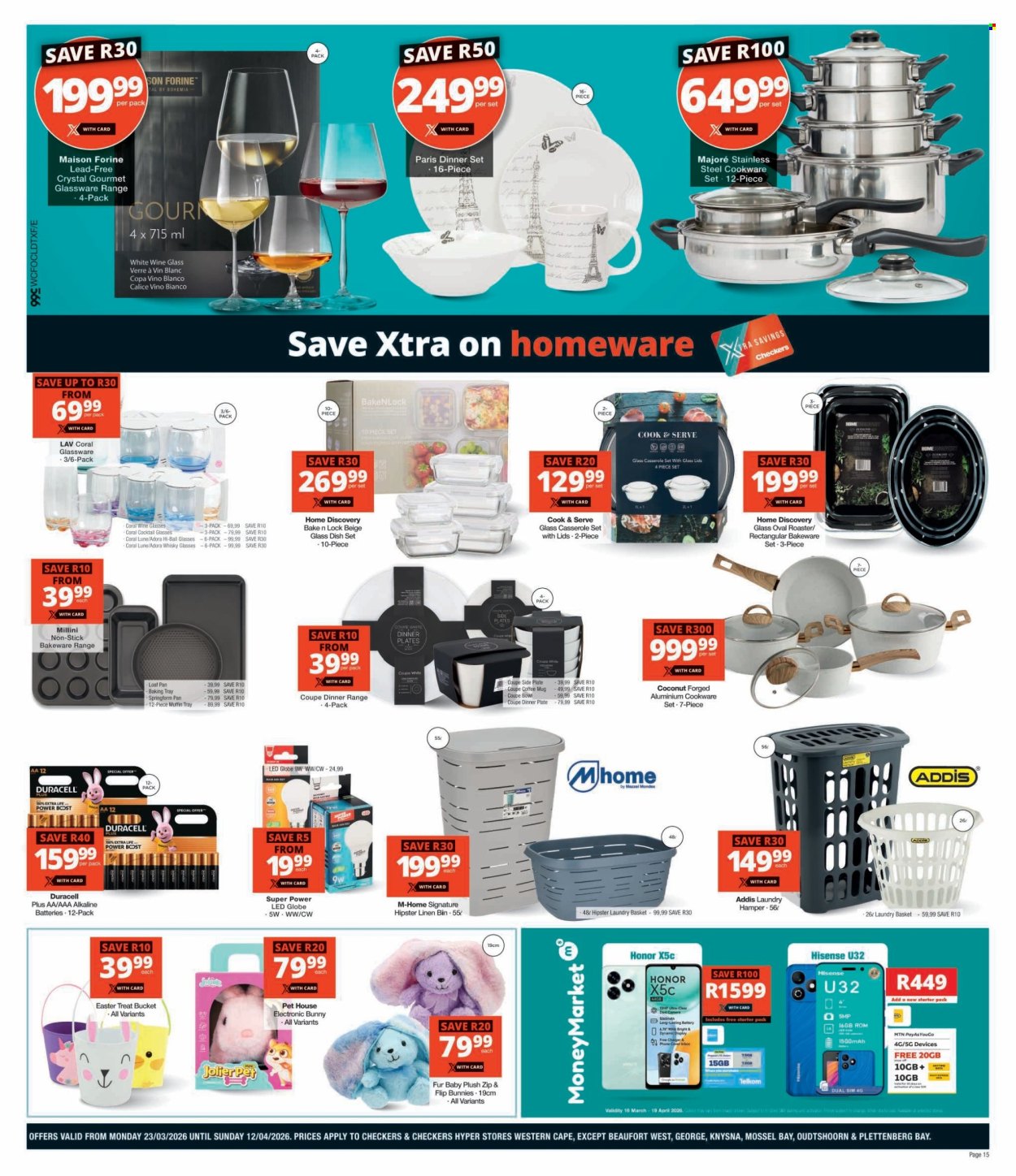 Checkers specials - 23/03/2026 - 12/04/2026. Page 15