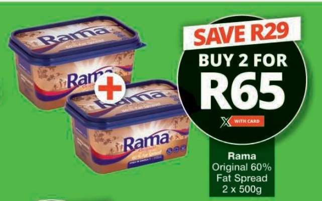 Rama Original 60% Fat Spread