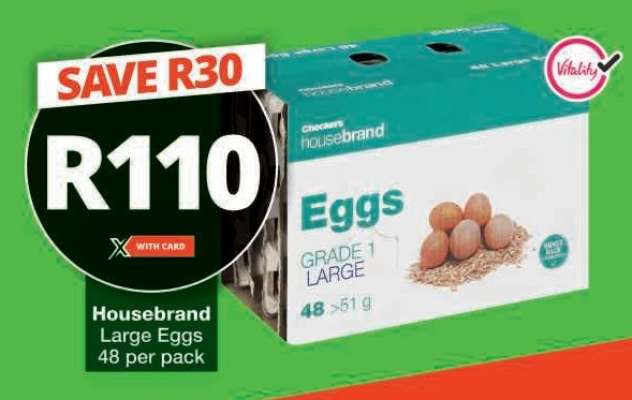 Housebrand Large Eggs