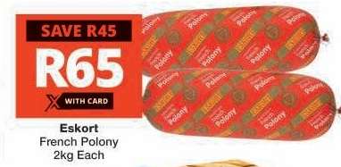 ESKORT French Polony