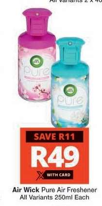Air Wick Pure Air Freshener