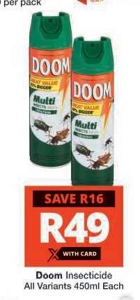 DOOM INSECTICIDE