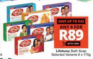Lifebuoy Bath Soap