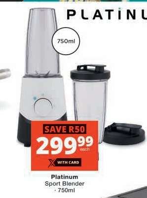 Platinum Sport Blender