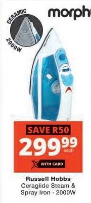 Russell Hobbs Ceraglide Steam & Spray Iron