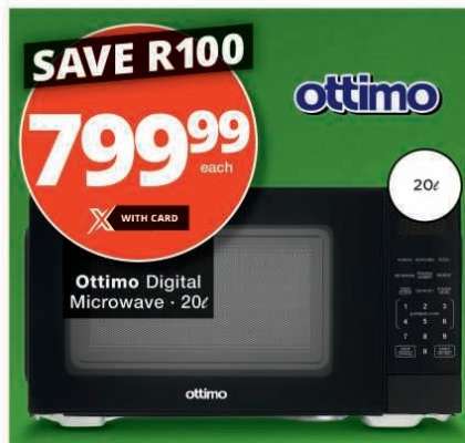 Ottimo Digital Microwave