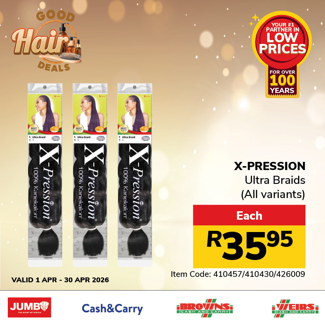 Jumbo Cash & Carry specials - 01/04/2026 - 30/04/2026. Page 2