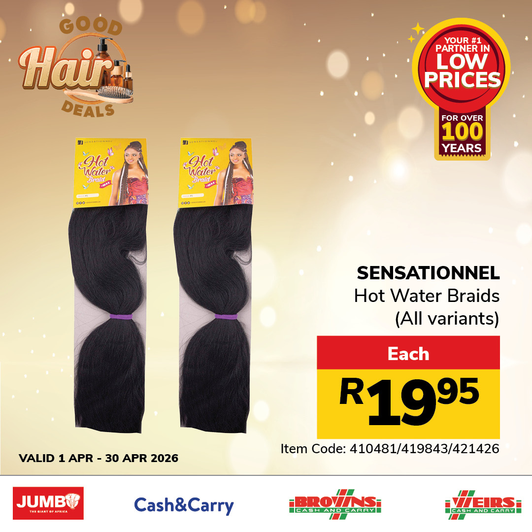 Jumbo Cash & Carry specials - 01/04/2026 - 30/04/2026. Page 8