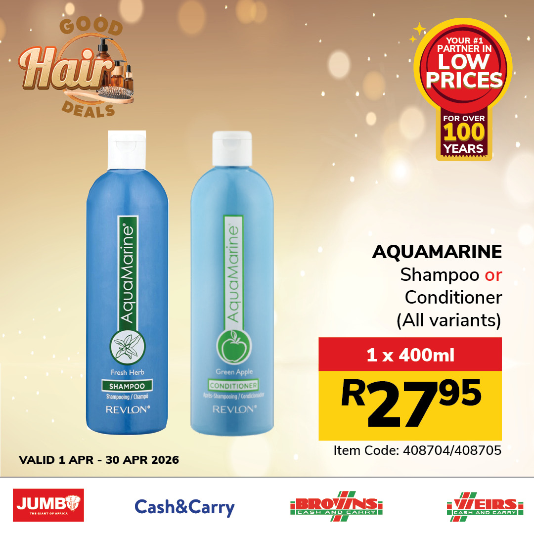 Jumbo Cash & Carry specials - 01/04/2026 - 30/04/2026. Page 9