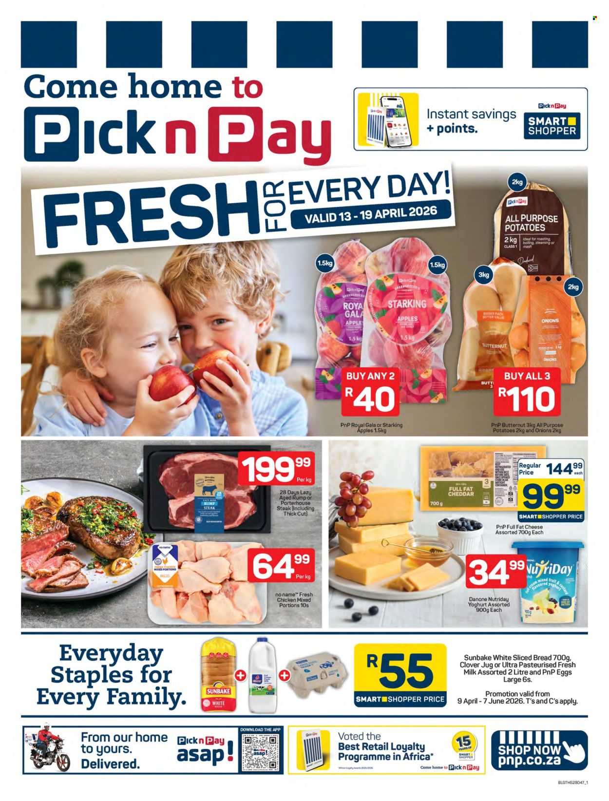 Pick n Pay specials - 13/04/2026 - 19/04/2026. Page 1
