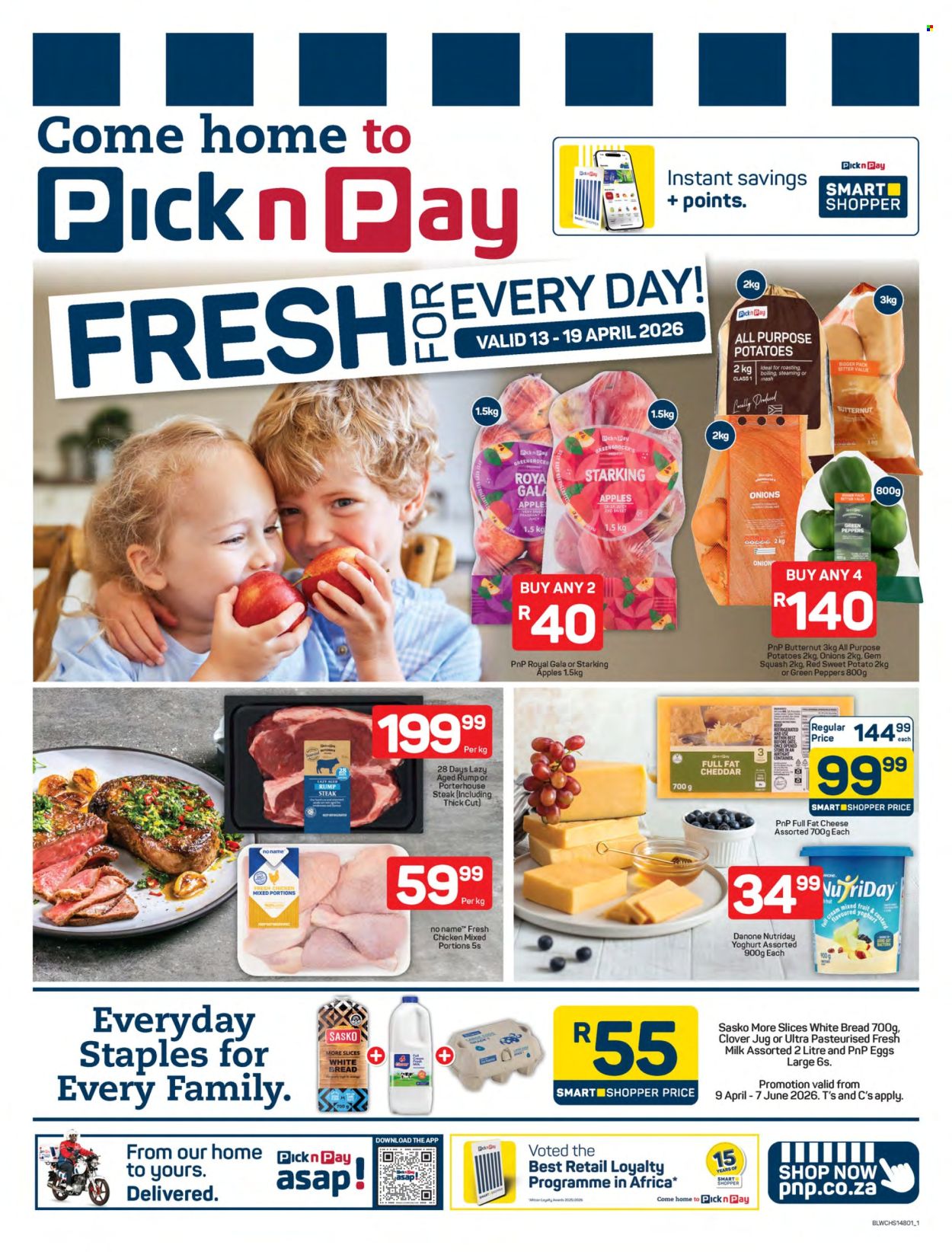Pick n Pay specials - 13/04/2026 - 19/04/2026. Page 1