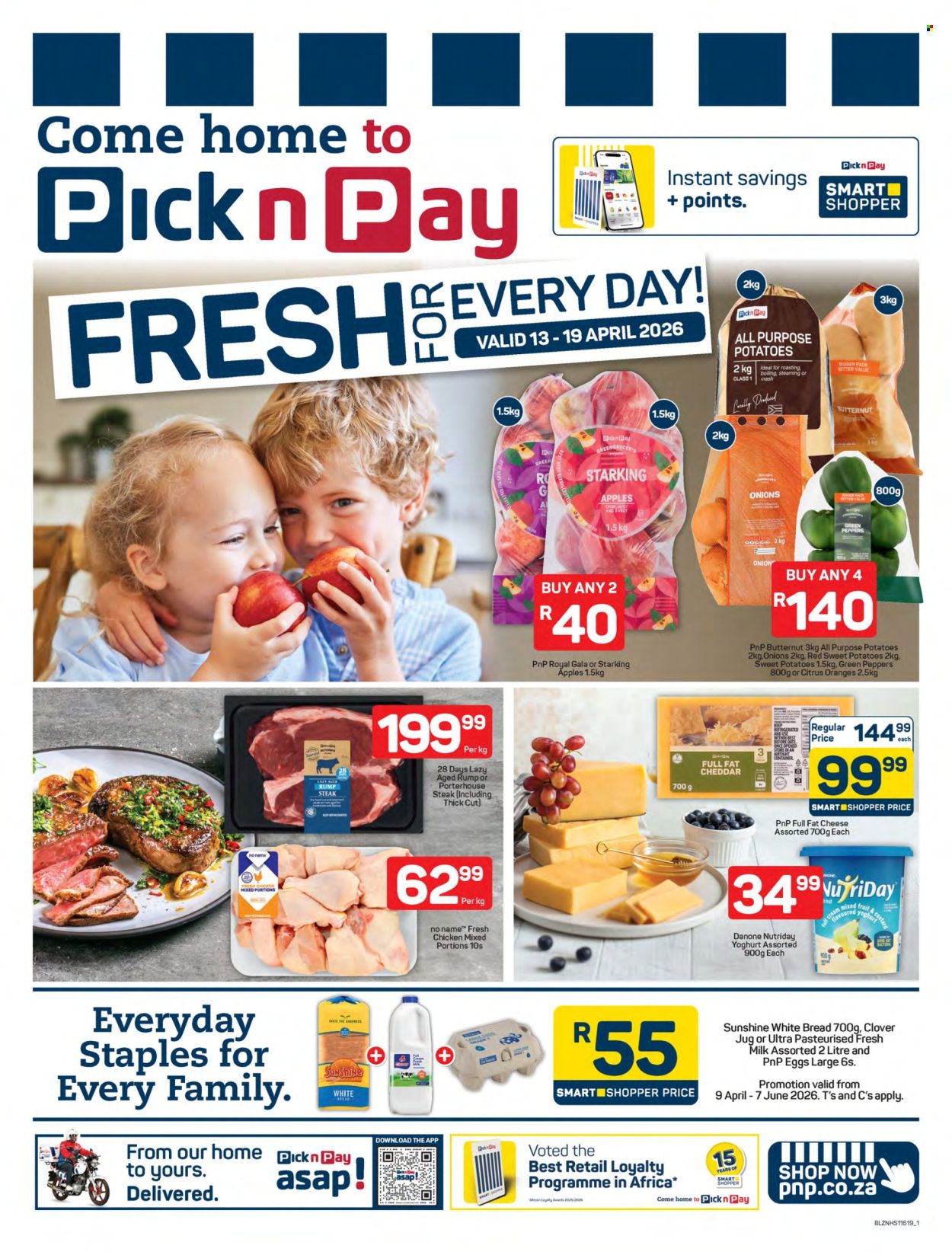 Pick n Pay specials - 13/04/2026 - 19/04/2026. Page 1