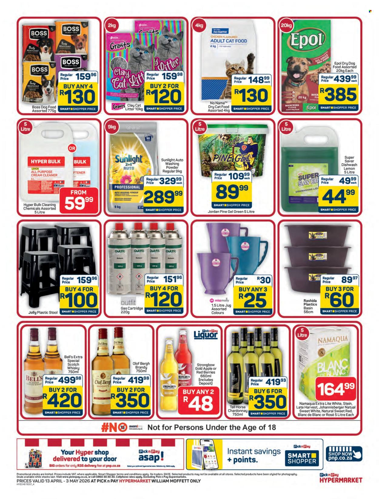 Pick n Pay Hypermarket specials - 13/04/2026 - 03/05/2026. Page 4