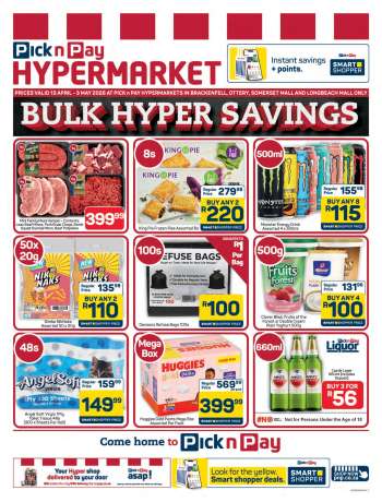 Pick n Pay catalogue  - 13/04/2026 - 03/05/2026.