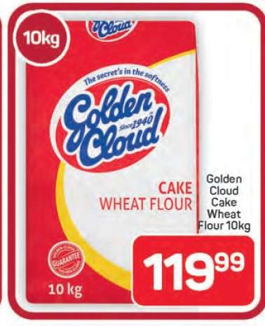 Golden Cloud Cake Wheat Flour 10kg