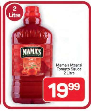 Mama's Mzanzi Tomato Sauce