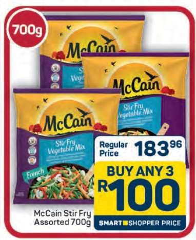 McCain Stir Fry Assorted 700g