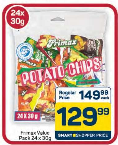 Frimax Value Pack 24 x 30g