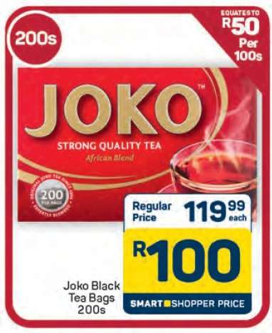 Joko Black Tea Bags 200s
