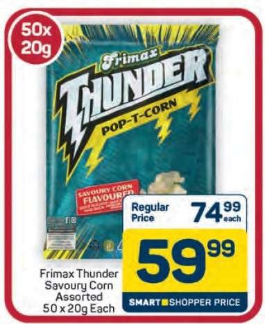 Frimax Thunder Savoury Corn Assorted