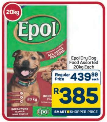 Epol Dry Dog Food Assorted 20kg