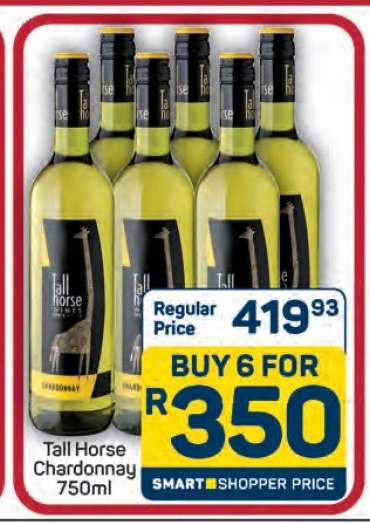 Tall Horse Chardonnay 750ml