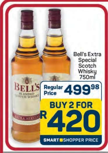 Bell's Extra Special Scotch Whisky 750ml