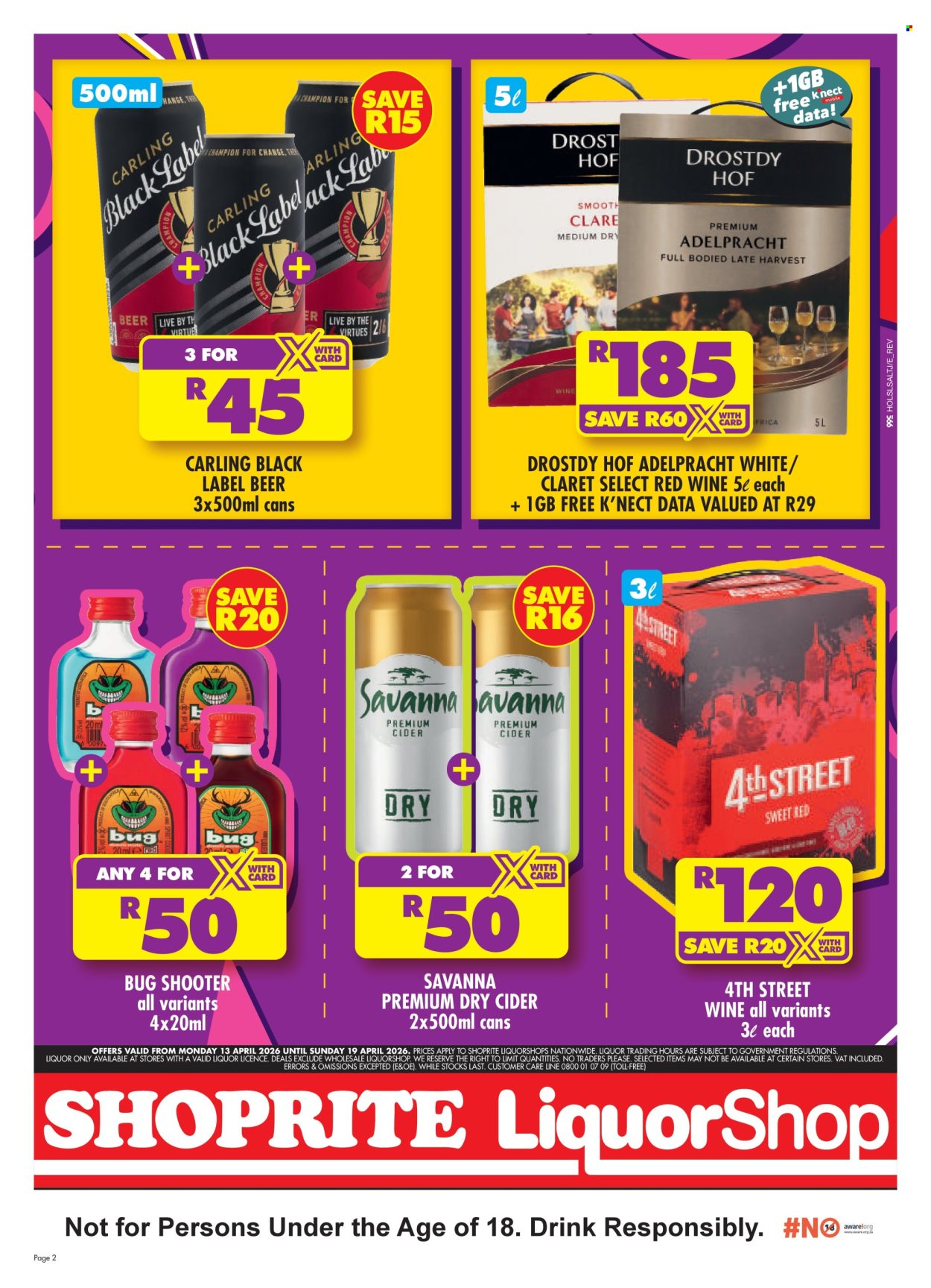 Shoprite specials - 13/04/2026 - 19/04/2026. Page 2