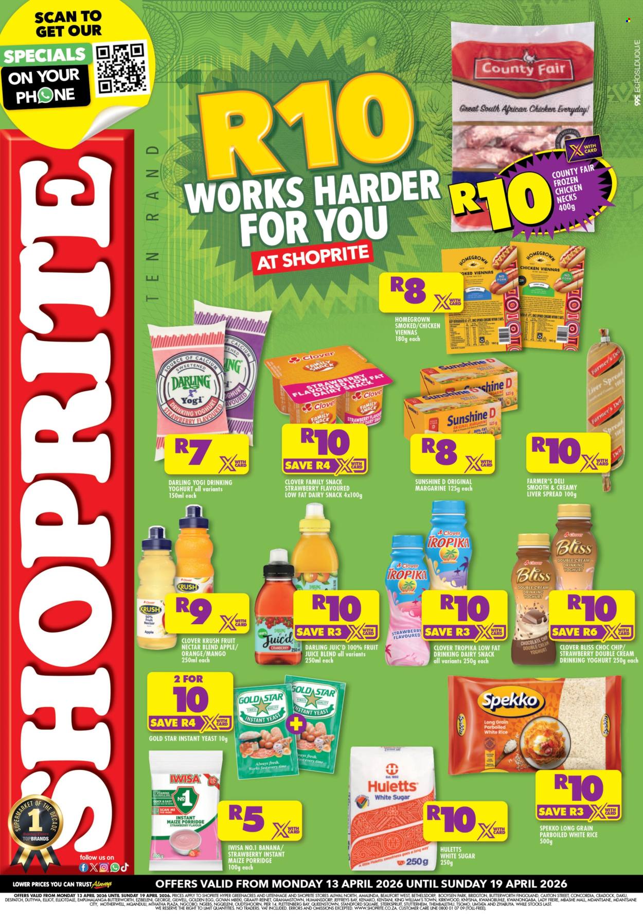 Shoprite specials - 13/04/2026 - 19/04/2026. Page 1