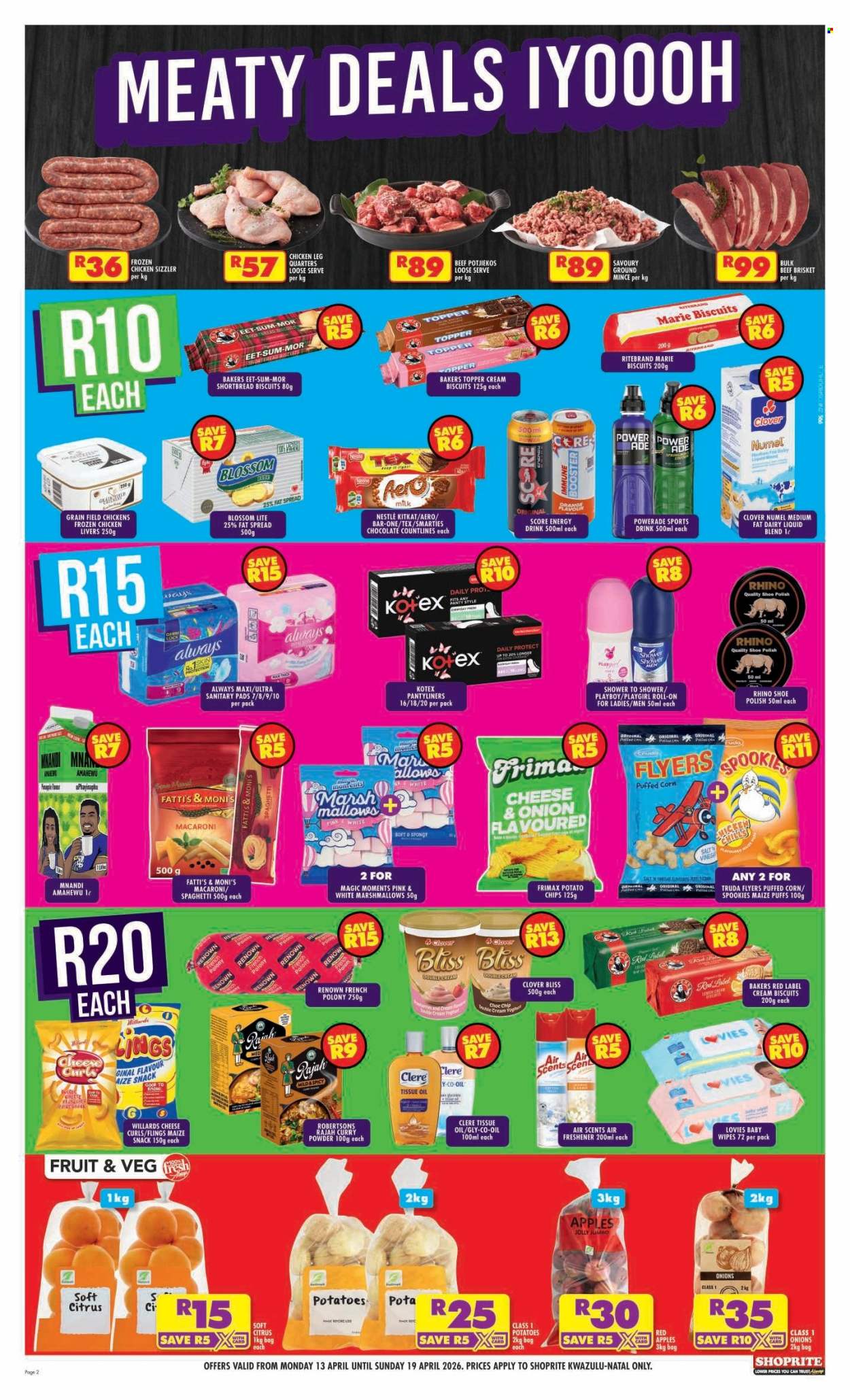 Shoprite specials - 13/04/2026 - 19/04/2026. Page 2