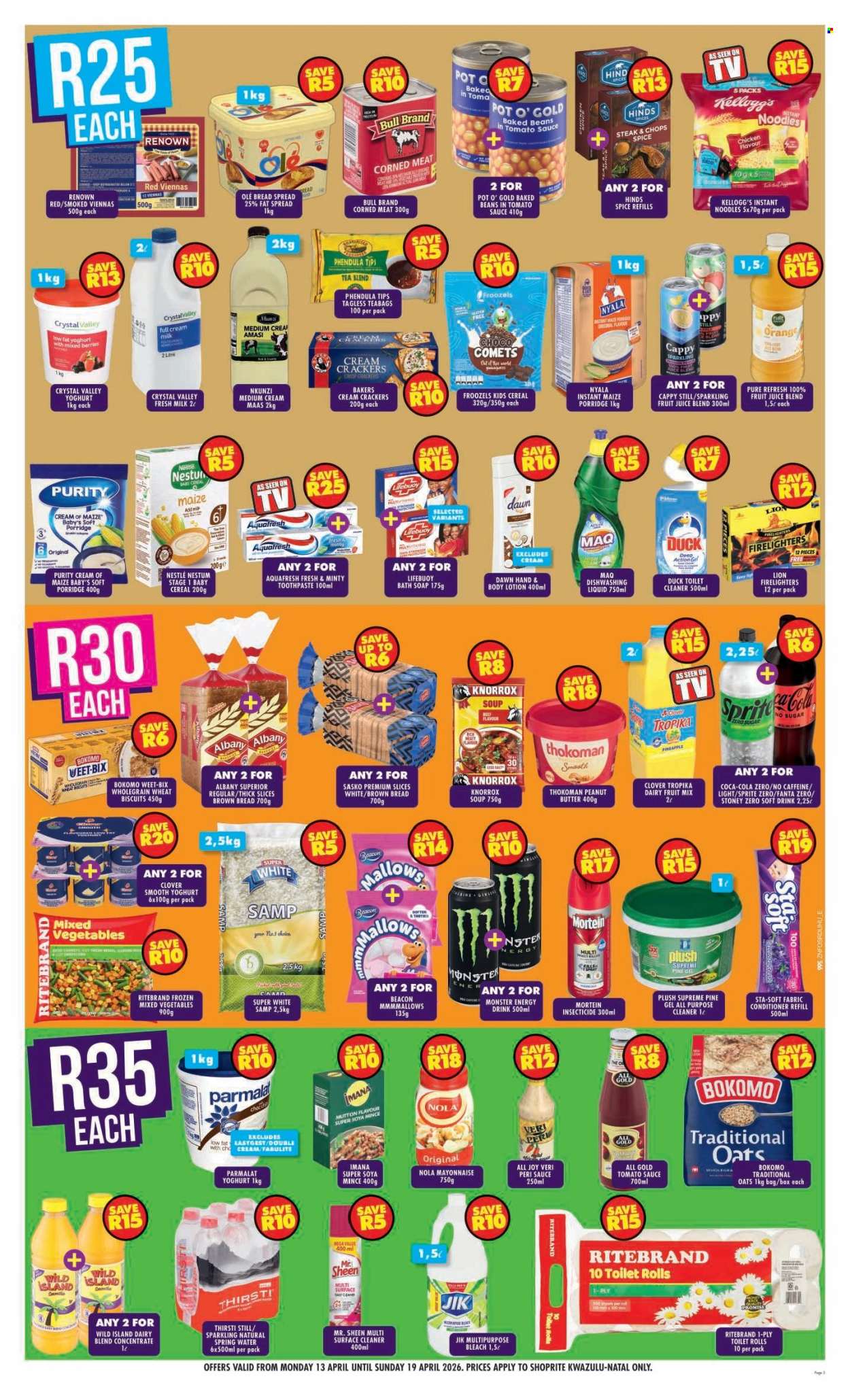 Shoprite specials - 13/04/2026 - 19/04/2026. Page 3