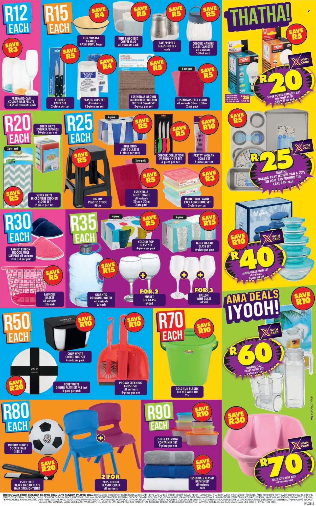 Shoprite specials - 13/04/2026 - 19/04/2026. Page 5