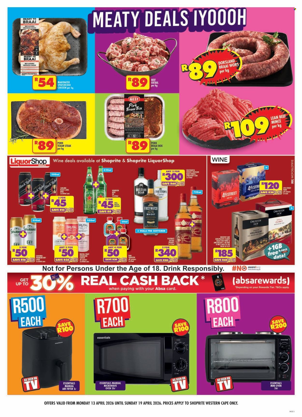 Shoprite specials - 13/04/2026 - 19/04/2026. Page 5