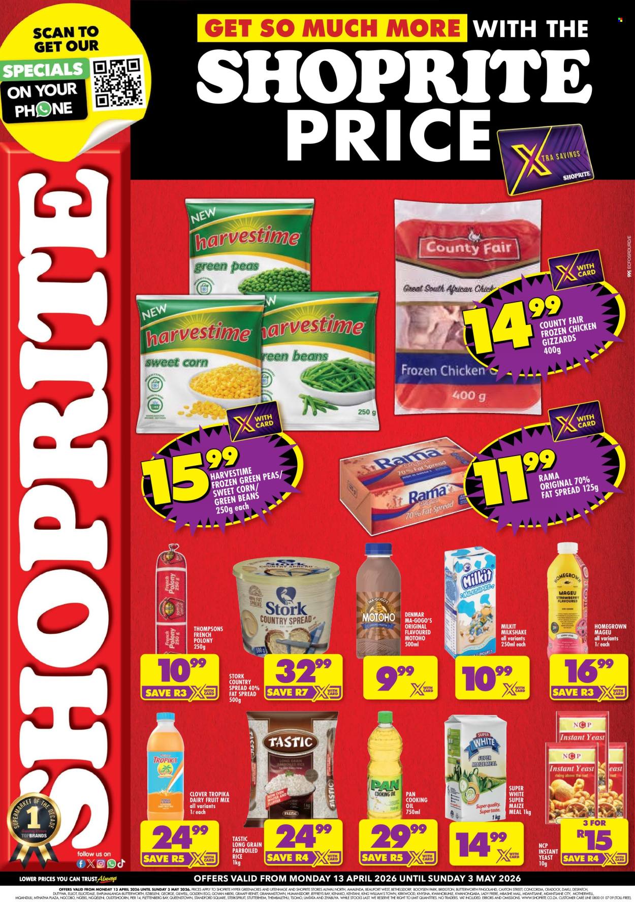 Shoprite specials - 13/04/2026 - 03/05/2026. Page 1